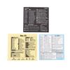 Pc Reference Keyboard Shortcut Sticker Adhesive For Pc Laptop Desktop