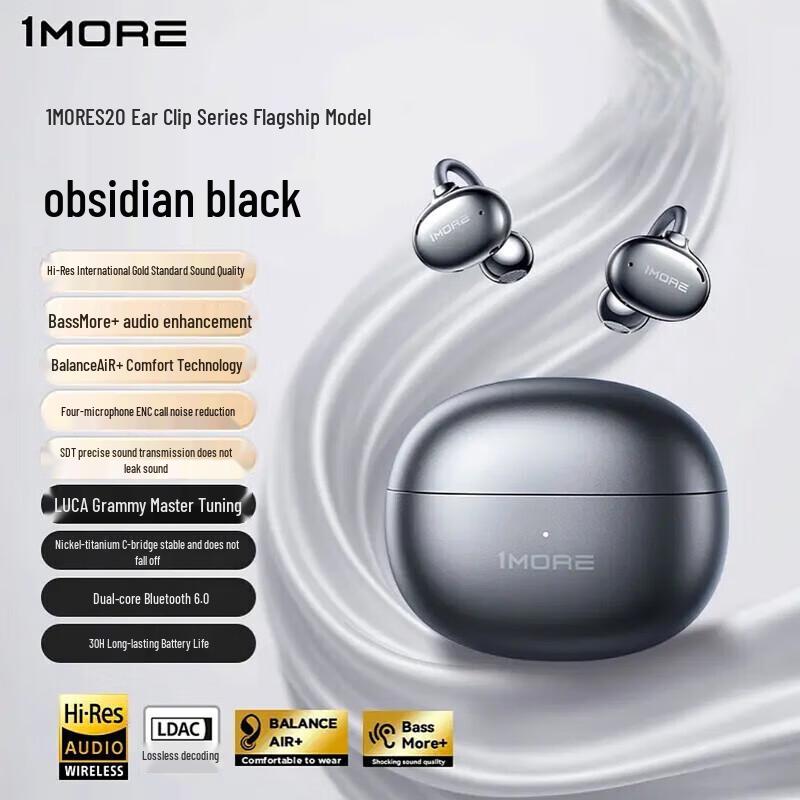 

1MORE S20 Open-Ear Bluetooth Earphones