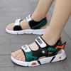 Children's Sandals Soft Sole Non-slip and Lightweight 2025 New Summer Primary School Students Middle and Older Boys Children's Shoes