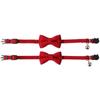 Adjustable Cats Bowtie Collar Pet Costume Break-away Necktie for Small Dogs Cats