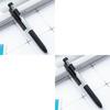 1/2/3pcs 4-in-1 Multi-function Ballpoint Pen Built-in LED Light Foldable Stand Portable Reading Writing Pen Practical School