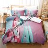 3D Print Rosé Number One Girl Bedding Set Single Twin Full Queen King Size Bed Set Adult Bedroom Duvetcover Sets Kpop Bed S