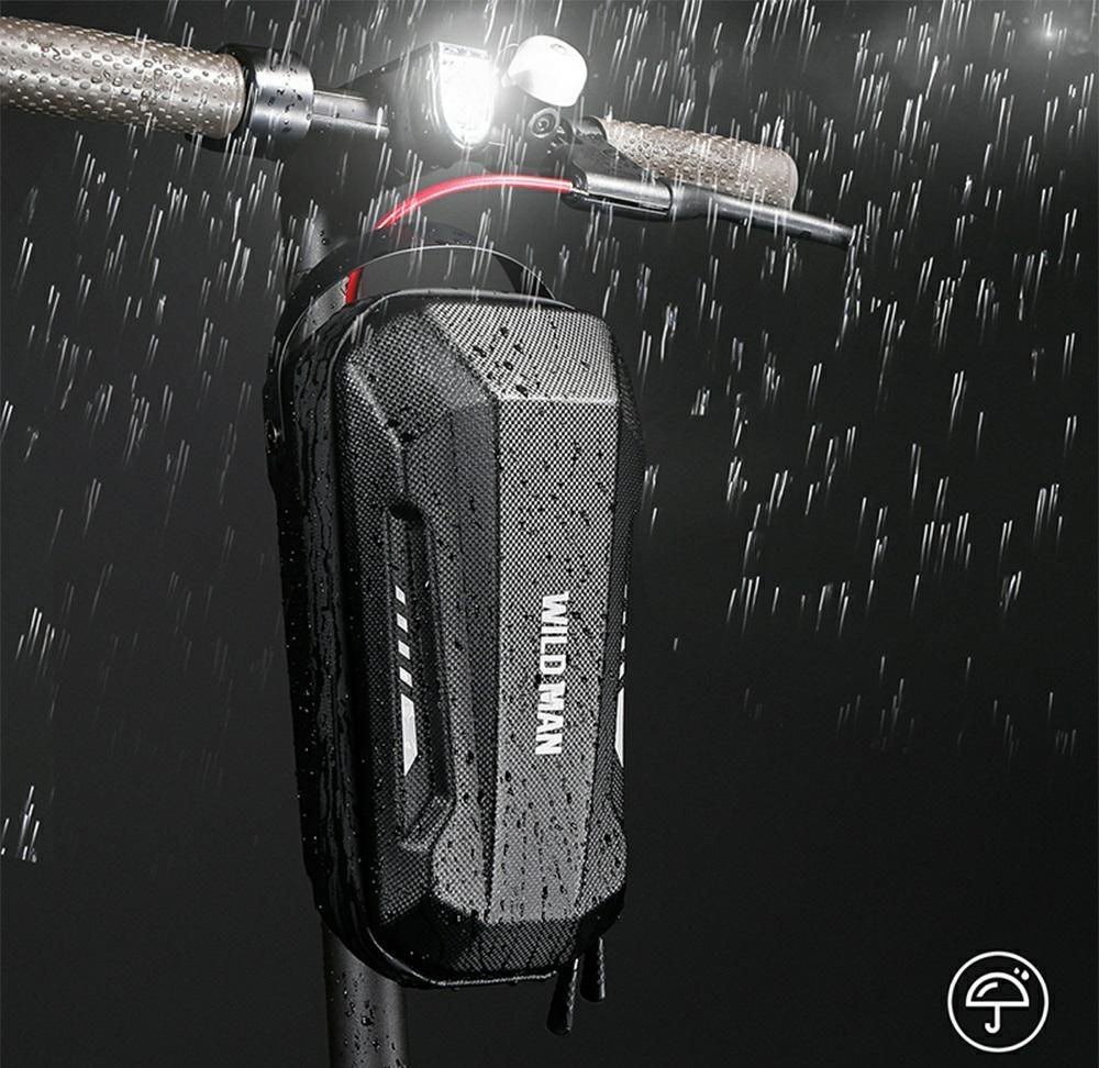 Wildman Estuche/Soporte Para Patinete Gd9Xplus Bolsa Para Cuadro Negro/Black