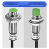 M12 waterproof proximity switch sensor PR12-4DN three-wire NPN normally open