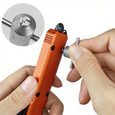 Kit de Herramientas de Extracción con Destornillador Triángulo Agarre Antideslizante Herramienta Multifuncional Juego de Destornilladores