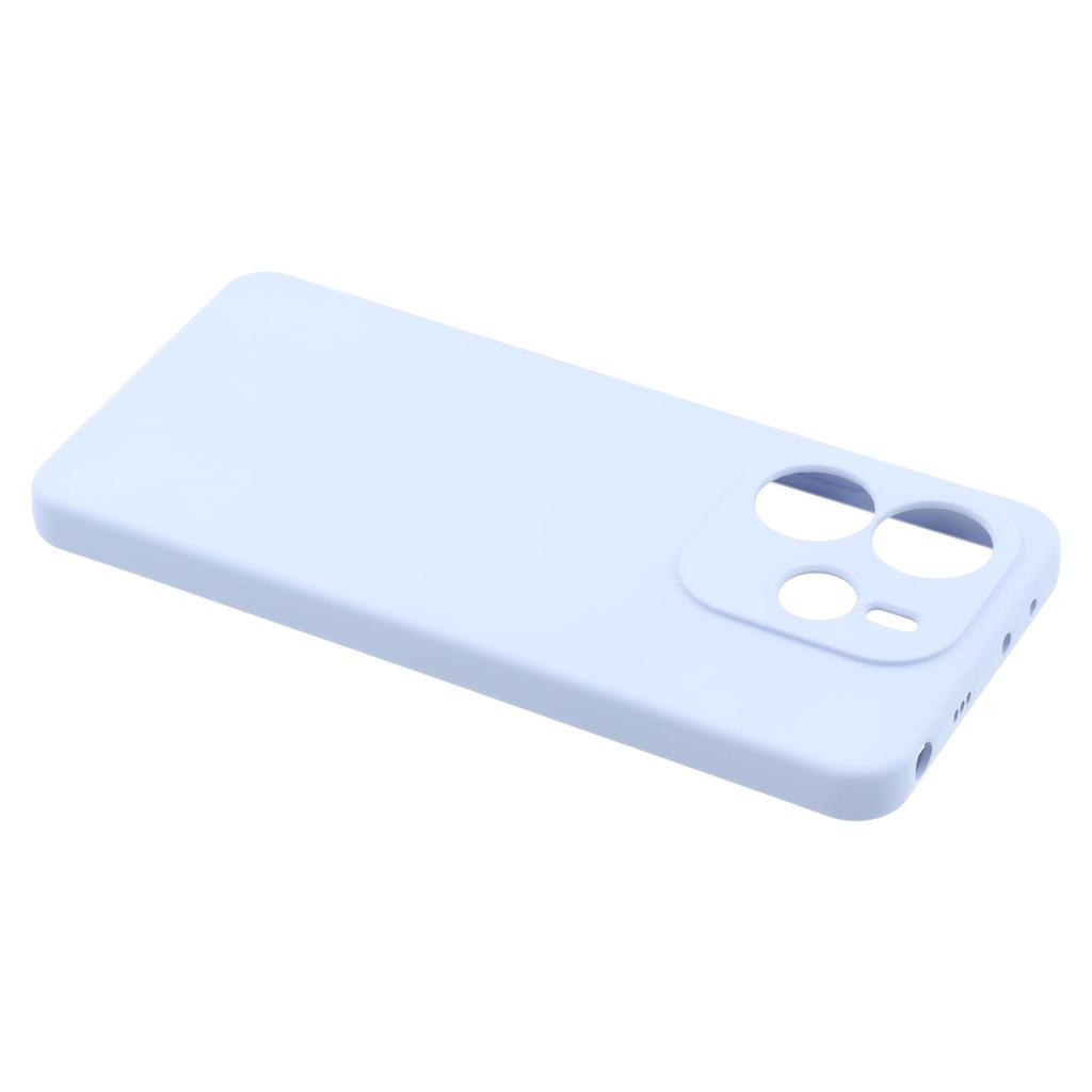 For Xiaomi Redmi Note 14 5G Case TPU Back Soft Anti-Scratch Fiber Lining Phone Cover