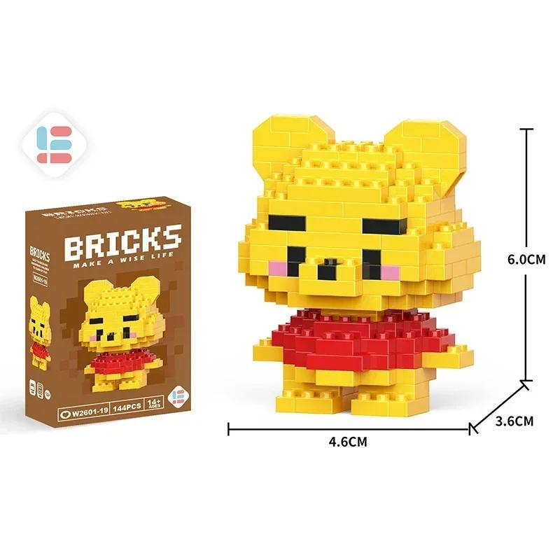 Christmas Donut Series Building Blocks for Children's PuzzleSanta Claus Christmas Tree Damo Egg Puzzle Toys Christmas Gifts