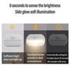 D5 Body Sensor Night Light Smart Sensor Light Bedside Night Light Smart Sensor Multiple Kids Room Lighting Sticky Installation