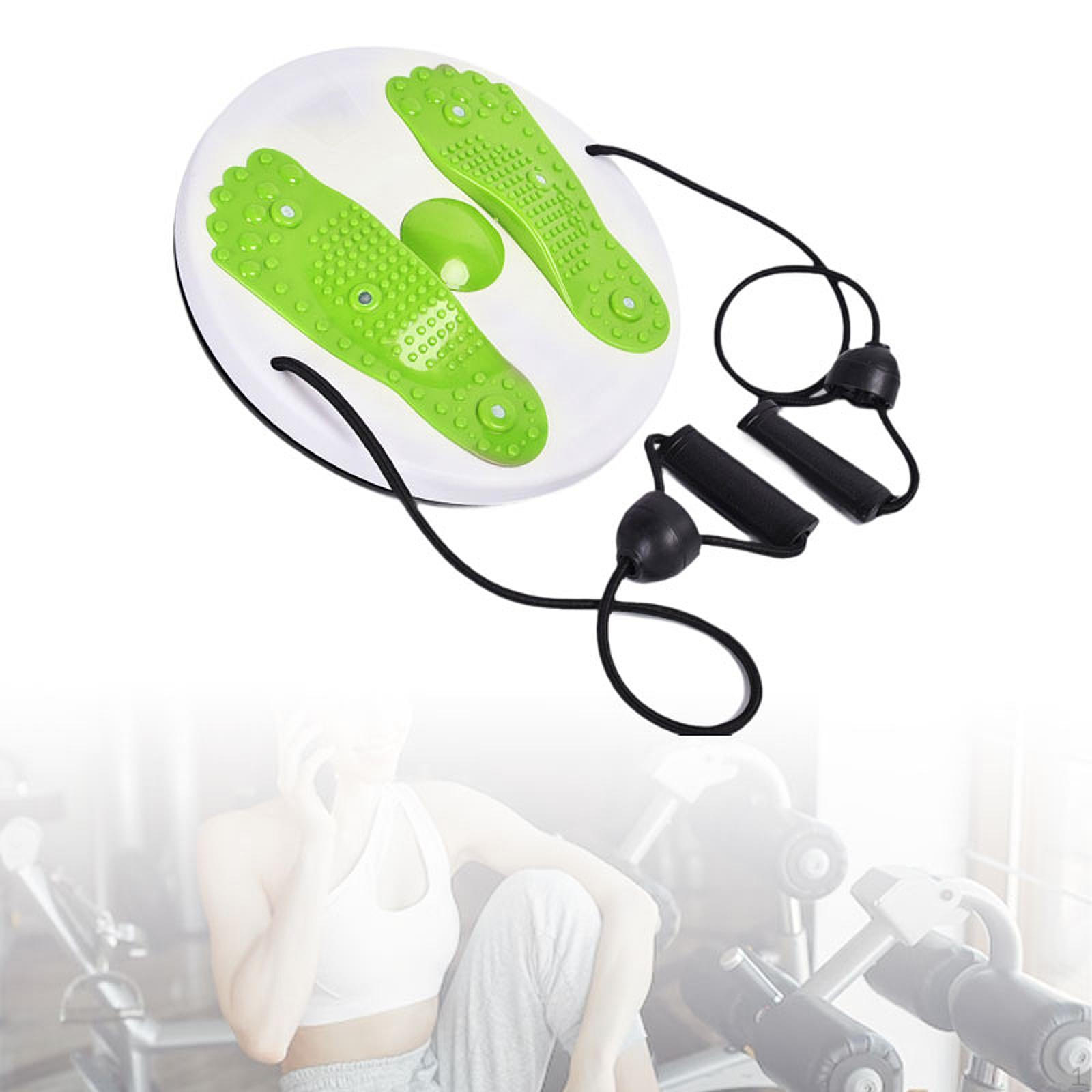 

Доска для скручивания талии Диск для скручивания живота Упражнение для домашнего спортзала Тренировка скручивания зелёный