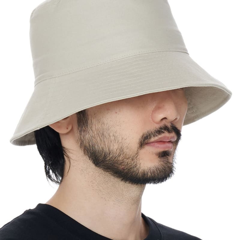 LUOESPAC Overfit Bucket Hat (Ivory)