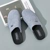 Men's and Women's Felt Thick-soled Comfortable Slippers, Warm, Non-slip and Lightweight, Suitable for Home, Outdoor and Travel Casual Sneakers.