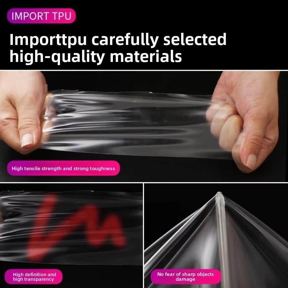 Car Interior Screen Protector Console GPS Navigation LCD Screene TPU Film Scratch Resistant PPF For BYD ATTO 3 EVO 2026