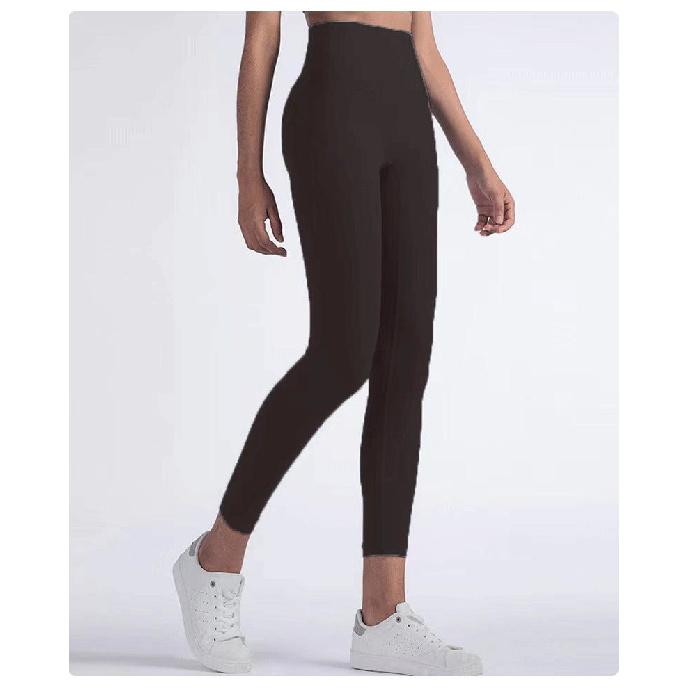 Naked Sports Tight Fit High Waisted Compression Pants One-Piece Seamless Fitness Outerwear Yoga Pants For Women