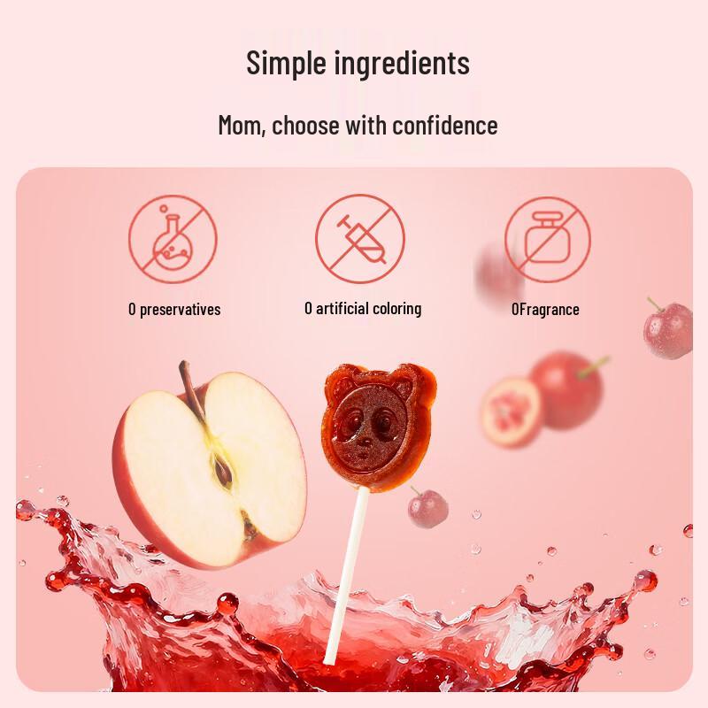 Lollipops Pré-bióticos de Espinheiro