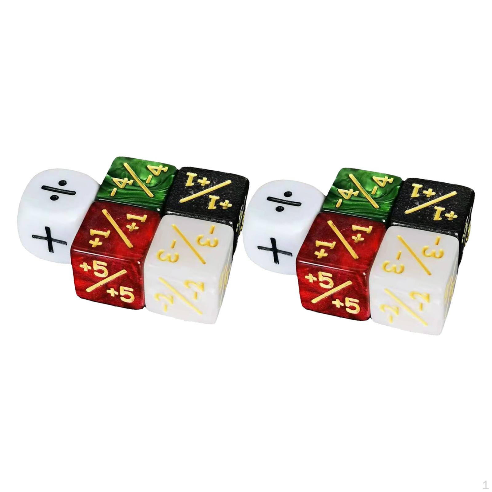 

Семейная настольная игра из 10 предметов, развлекательные игрушки, многогранный набор, для ролевых игр на вечеринке