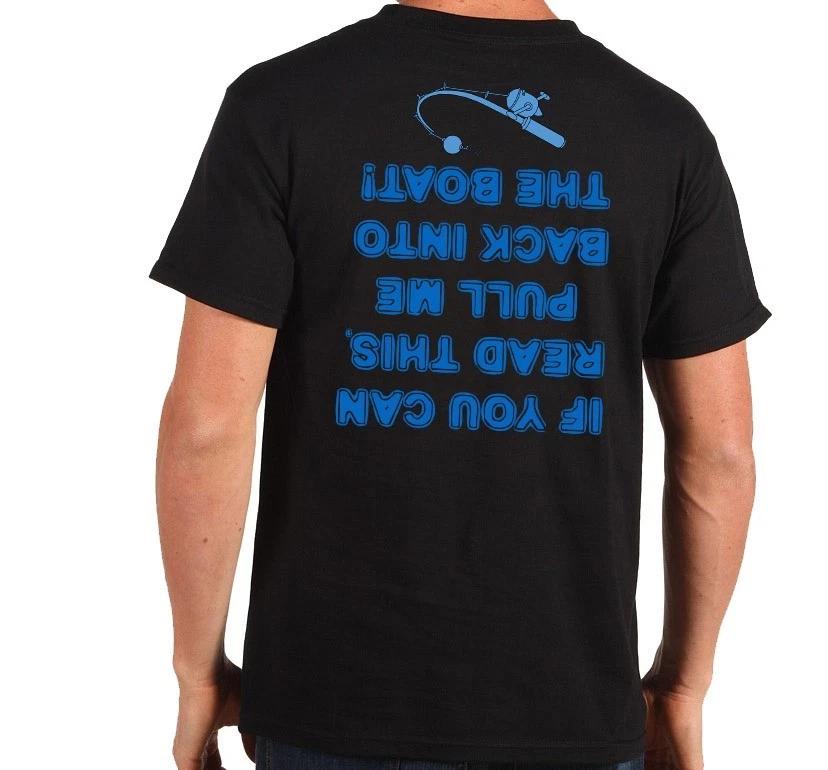Fishing T shirt Funny Fishing Shirt Tee If you Read This Fishing Shirt Gift Tees S