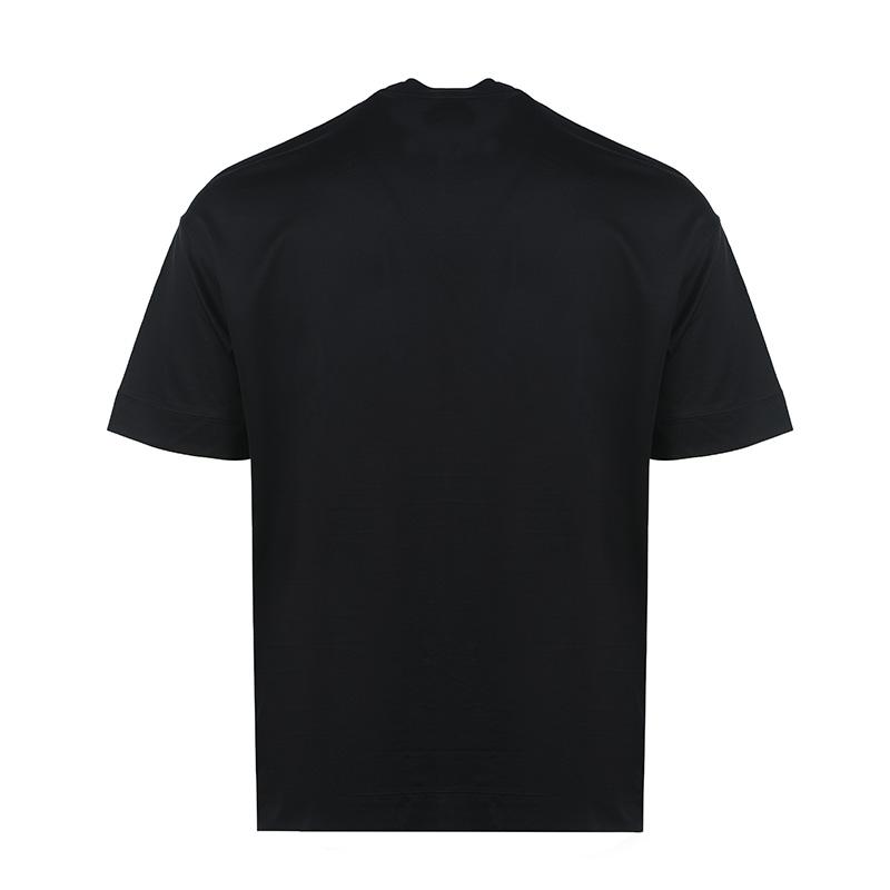 Emporio Armani SS23 Logo Print Loose Fit Crew Neck Short Sleeve T-Shirt Men tops Dark-Blue 3R1TZ4-1JUVZ-09K4