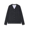 JNBY 2025 Autumn V-Neck Loose Knit Cardigan