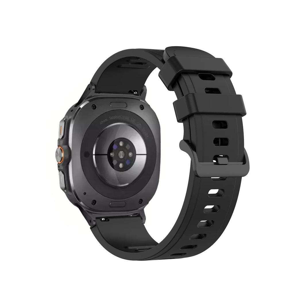 Sport Silicone Strap for Samsung Galaxy Watch Ultra 47mm Replaceable Wristband Correa for Samsung Galaxy Watch 8 Ultra  Band