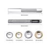 100Pcs Metal Eyelet Gromment Set Eyelet Punch Install Tool Kit With Storage Box For LeatherCraft Shoes Belt Cap Bag Tags Clothes