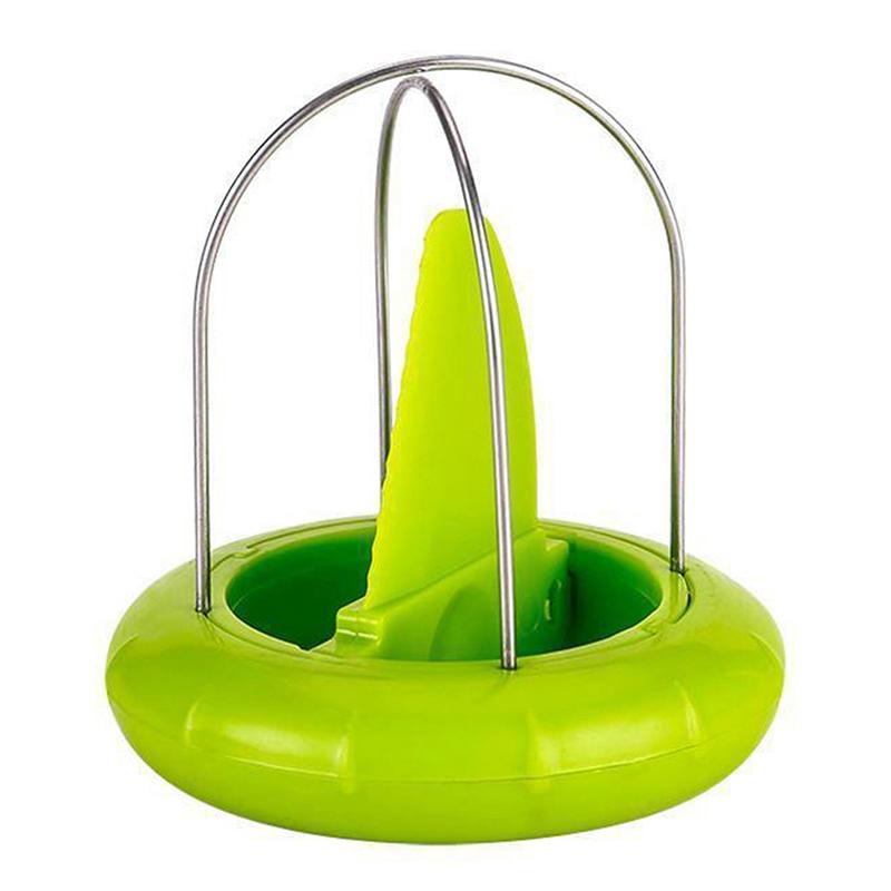 

1 шт. съемный нож для киви, кухонный креативный нож для чистки фруктов, инструменты для приготовления салата зелёный