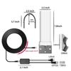 Outdoor Indoor Strong Signal Digital TV Antenna 35dBi Long Range Signal Amplifier 4K 1080P Free HDTV Channel for ATSC/DVB-T/DMBT