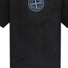 STONE ISLAND Letter Logo Short Sleeve Round Neck T-Shirt Men Tops K2S152100021S0235-V0029