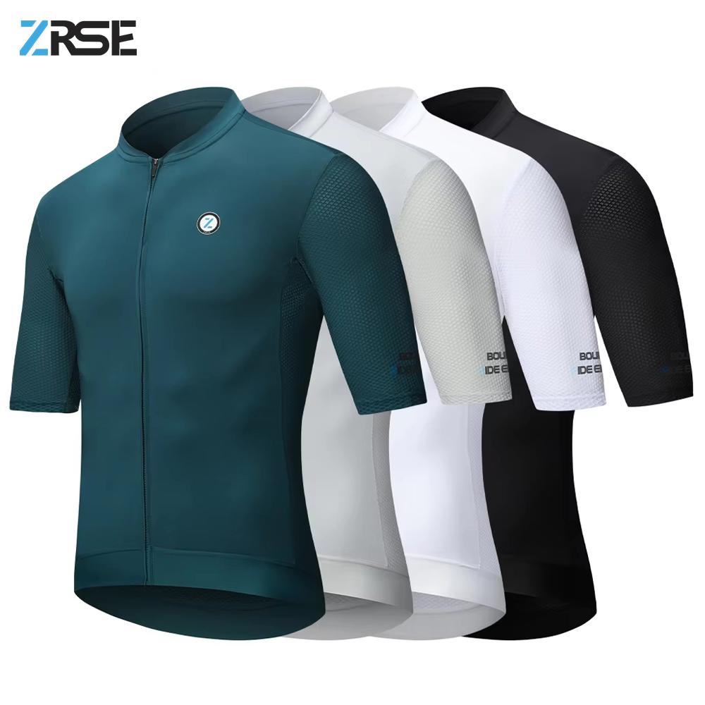2026 Men's Cycling Jersey Quick Dry Short Sleeves UPF 50+ Anti-UV Slim Fit Breathable Cycling Maillot MTB Road Cycling Shirt New