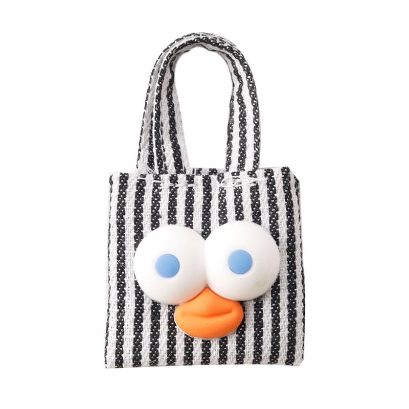 Кукольная мини-сумка из холста — фото 15