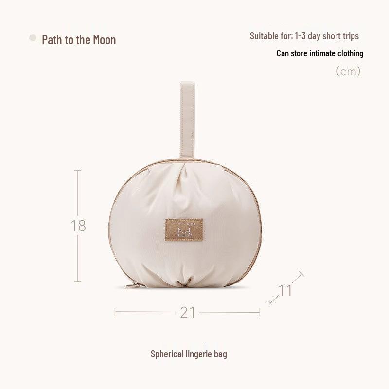 

Портативная ультралегкая сумка для хранения нижнего белья: Органайзер для путешествий для бюстгальтеров, трусиков и носков