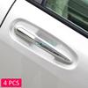For Toyota Sienna -2024 Chrome Door Handle Trims Strips Accessories