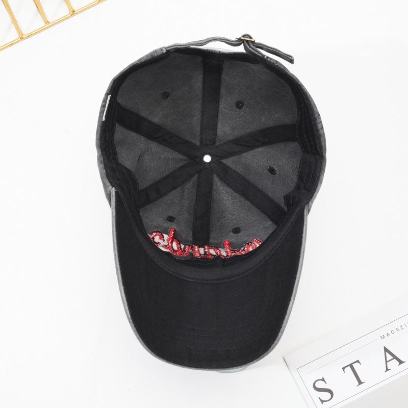 Gorra Vintage Ajustable Unisex para Senderismo y Montañismo al Aire Libre
