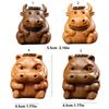 Cute Animal Inverted Incense Tray Cartoon Green Sandalwood Incense Holder  Interior