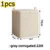 Extra Large Storage With Zipper Bag - Clothing, And Underwear Storage Bag Multifunctional Bedding, Under Bed Storage Bag