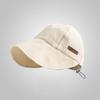 Cappellino da Baseball Estivo con Protezione Solare e Visiera Corta per Donna, Cappello da Ombra per Esterno