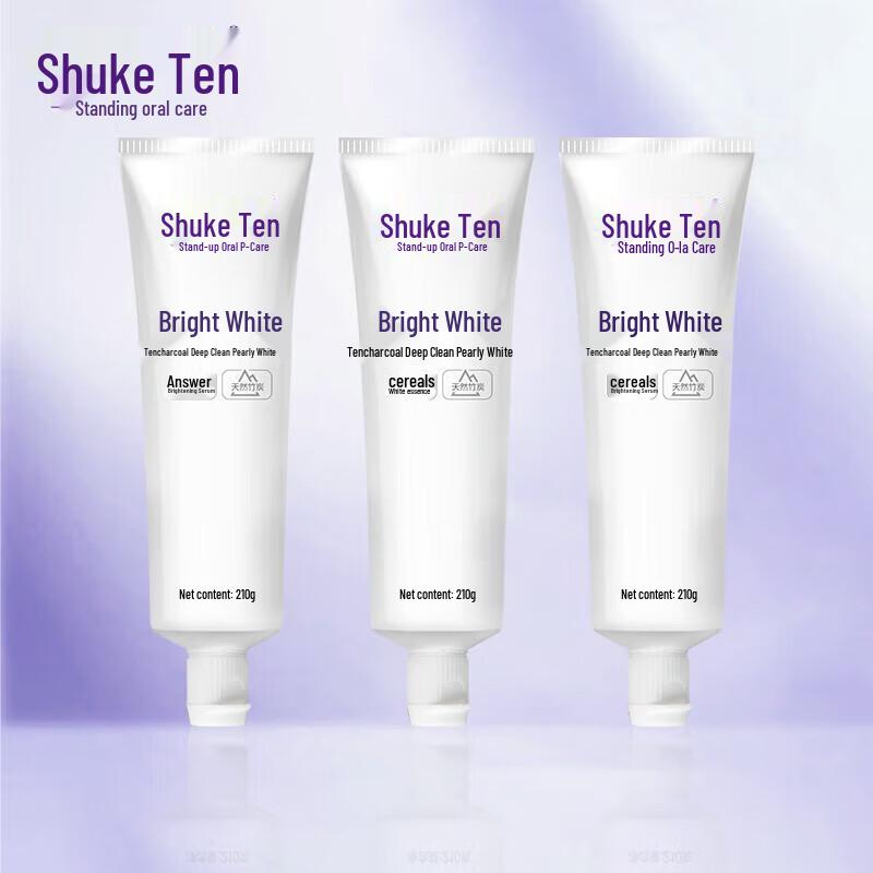 

Shuke Bamboo Charcoal & Pearl Whitening Toothpaste