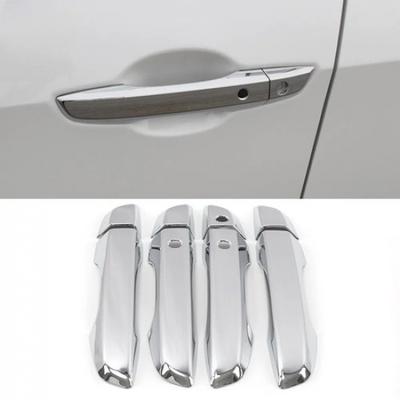 Chrome Car Door Handle Bowl Cover Trim For Honda Civic FC 2016- G10 Gen 10th