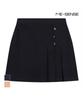 MESENSE Side Pleated Mini Skirt_Mb34Skm303Z