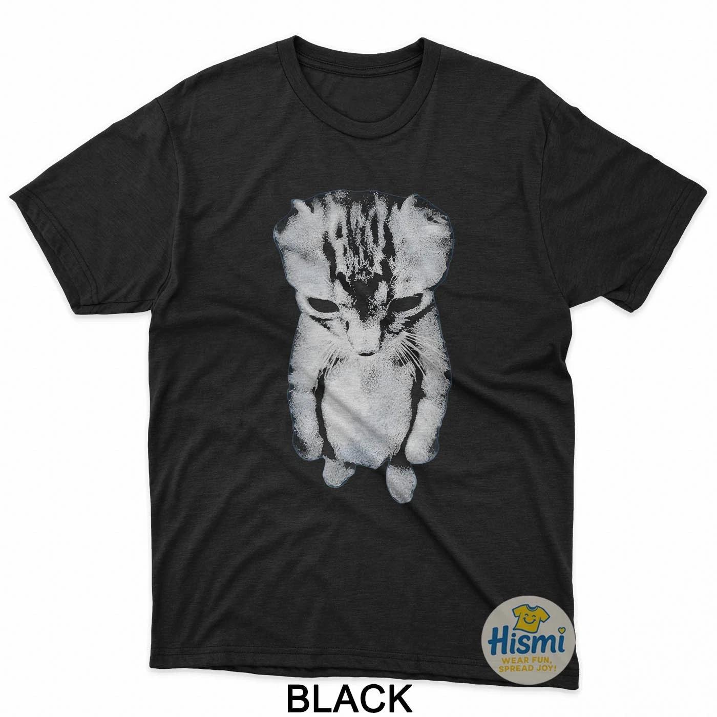 El Gato Munchkin Kitten Art T-Shirt M