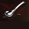Diversion Spoon Stainless Steel Wall-mounted Spoon Household Food Grade Large Soup Deepening Home Tableware