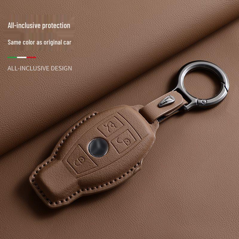Fits Mercedes E300L C260L GLC C200L GLB220 A200L GLA CLA Key Cover