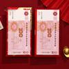 6Pcs Red Envelopes Chinese Spring Festival Red Pocket Envelope 2025 Year of The Snake Lucky Money Envelopes for Lunar New Year