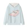 Labubu Printed Kids Long Sleeve Anime Boys Girls Hoodies Autumn Casual Clothes Thin Coat Children Cartoon Jackets Gifts