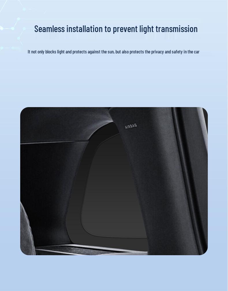 Ideal 25 I8 Car Sunshade: Heat Insulation, Privacy & Sun Protection