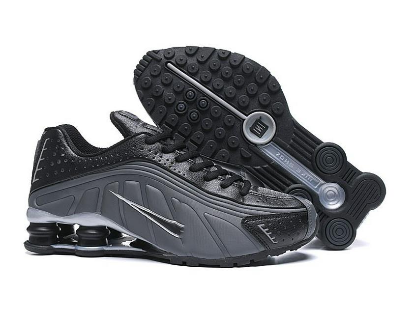 Neymar Collaboration Men's Outdoor Air Cushion Running Shoes with Colorful Columns - Unisex Sports SHKOX R4