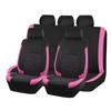 Housses de Siège de Protection Universelle pour Accessoires Intérieurs de Voiture Housse de Siège de Voiture Ensemble Complet Housse de Siège Siège de Voiture