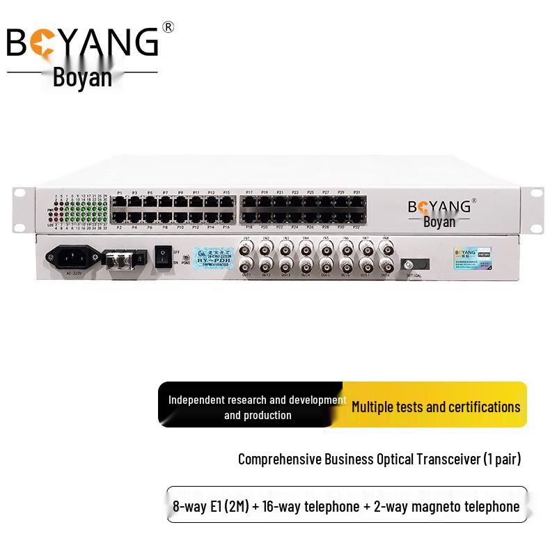 BOYANG Integrated Multi-Service Optical Transceiver