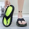 Fashion Platform Men's Shoe Shiatsu Beach Flip Flops Slides High Quality Fashion Adult Designer Luxury 2025 Style Casual Male Slipper