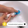Kleines Blume Frischer Duft Toilettenschüssel Deodorant Gel Geruchsentferner