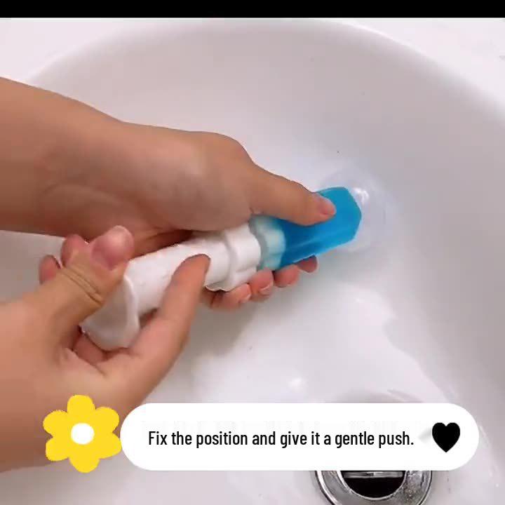 Kleines Blume Frischer Duft Toilettenschüssel Deodorant Gel Geruchsentferner
